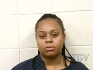 Booking photo for COX, BRIANNA PATRICE on 4/19/2026