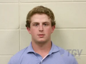 Booking photo for ELROD, WALKER JAMES on 4/29/2026