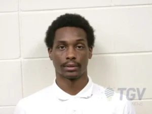 Booking photo for EVANS, CALEB DARIUS on 4/15/2026