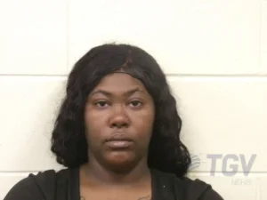 Booking photo for GEIGER, KIANDRA AHJHANAI'NAOMI on 4/3/2026