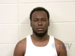 Booking photo for GRIFFIN, DEDRICK NAJERICK on 4/17/2026