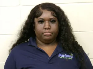 Booking photo for PRINGLE, KAMORAH ZAHNIYA on 4/20/2026