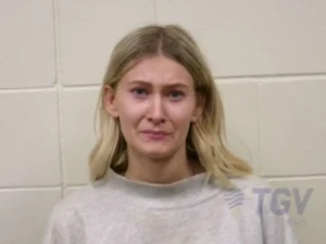 Booking photo for STRATTON, AUDREY GRACE on 4/1/2026