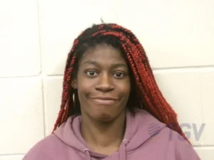 Booking photo for TANKSLEY, NYLA LOVE on 4/7/2026