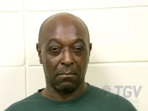 Booking photo for WILLIAMS, GEORGE CALVIN on 4/9/2026