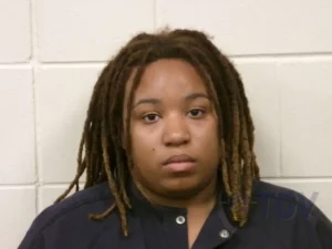 Booking photo for HUTCHINSON, TIANA JUSTINE on 5/24/2026