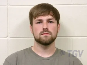 Booking photo for JOHNSON, TYLER DEAN on 5/2/2026