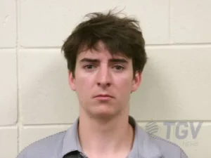 Booking photo for KRAUSS, CONNER JOSEPH on 5/3/2026