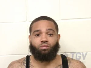 Booking photo for BURKE, TEVIN LAMAR on 7/7/2026