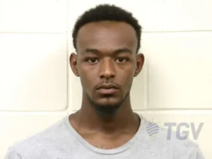 Booking photo for CLARK, MASON TYJUAN on 7/25/2026