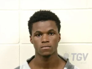 Booking photo for EVANS, CHAZ MAURICE on 7/25/2026