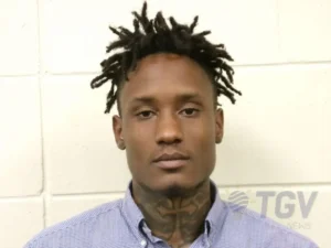 Booking photo for JORDAN, KOLBY PERREON RASHAD on 7/17/2026