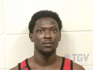 Booking photo for PORTER, JAMEL MAURICE on 7/4/2026