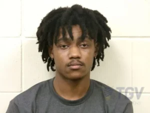 Booking photo for THOMAS, JERRION JAVONTAE on 7/25/2026