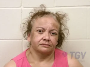 Booking photo for CHILDERS, ALMA CISNEROS on 8/5/2026