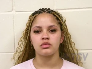 Booking photo for GREEN, CHLOE JERIAH on 8/21/2026