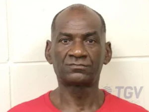 Booking photo for HALL, DANNY LEE on 8/7/2026
