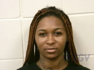 Booking photo for JOHNSON, CHASSIDY KIMBRIEL on 8/7/2026