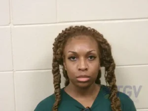 Booking photo for GEORGE, ALEASSIA JAYNAE on 9/17/2026