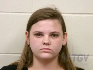 Booking photo for BUNTON, BAYLEE RENEE on 10/10/2026