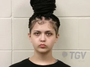 Booking photo for MESSEX, KENDYL LEE-ALEXA on 10/2/2026