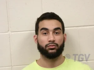 Booking photo for THORNE, JESUS ANTONIO on 10/23/2026